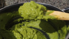 Souflé de espinafre da D. Zuleika