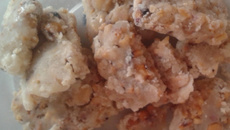 Pé de moleque light da Dry