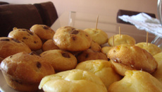 Empadinhas de liquidificador