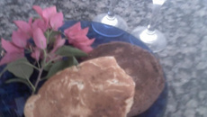 Panqueca americana salgada de peito de peru