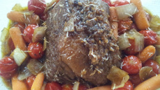 Alcatra ao molho de cerveja preta