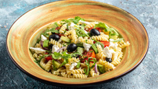 Macarrão vegetariano