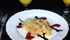 Camarão com catupiri