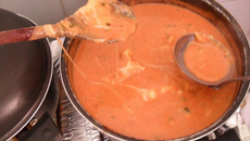 Chiclete de camarão