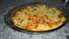 Escondidinho de macaxeira