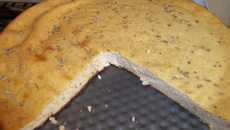 Torta de ricota com queijo coalho