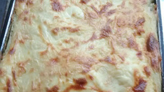 Escondidinho de frango fácil