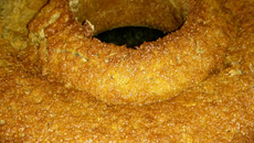 Bolo de farinha integral