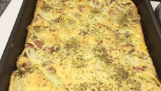 Torta salgada da Cá