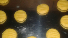 Biscoitos amanteigados