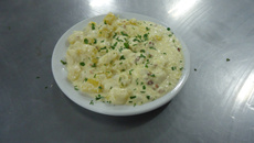 Nhoque Carbonara