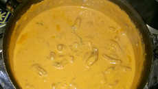 Estrogonofe de carne