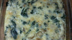 Quiche de espinafre