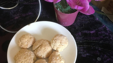 Biscoitinhos de coco