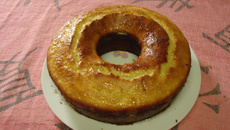 Bolo de limão
