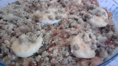 Bacalhau  ao creme