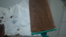 Picolé de nutella em 5 passos