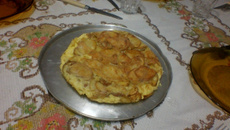 Tortilla de batatovo