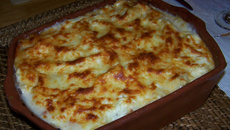 Lasanha de calabresa