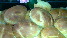 Pão delícia / Pão metro / Pão de Natal