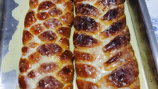 Rosca ao leite condensado