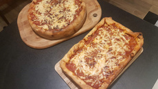 Deep Dish Chicago Style Pizza