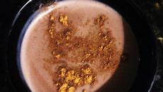 Chocolate quente simples para Inverno