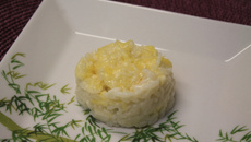 Risoto 4 Queijos da Dehzinha