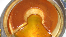 Pudim de furinhos igual ao da embalagem de leite condensado