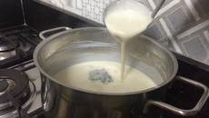 Molho bechamel especial
