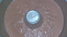Mousse de goiaba rápido