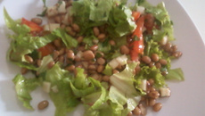 Salada de soja