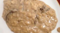 Risoto de funghi