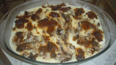 Manjar Diet de Ameixa