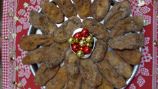 Rabanada com leite condensado