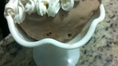 Sorvete Chicabom super fácil