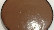 Cheesecake de chocolate