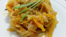 Ratatouille oriental