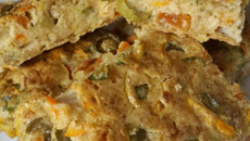 Bolo integral saúde