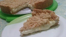 Torta de maçã alemã