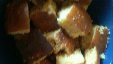 Torta de biscoito fácil e gostosa