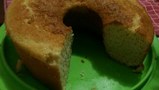 Bolo de maisena
