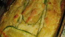 Lasanha de abobrinha