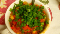 Nachos ao molho de Salsa