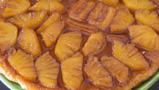 Torta de abacaxi cremosa