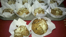 Muffins de banana