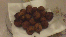Bolinho de arroz