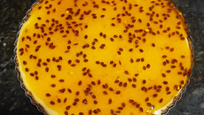 Torta mousse de maracujá