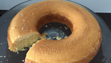 Bolo de flocão de arroz