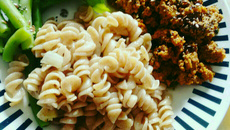 Macarronada de domingo fit